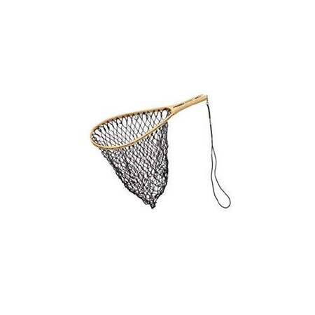 Frabill Trout Net Wood Handle WBlack Vinylon Net 3406